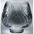 Raleigh Footed Rose Bowl - Lead Crystal (4 1/4"x4 1/2")